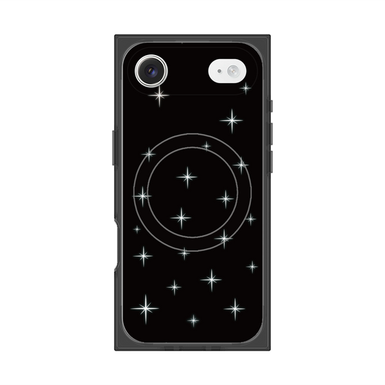 Premium Square Case with MagSafe［ Glitter - Black ］