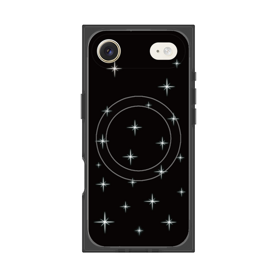Premium Square Case with MagSafe［ Glitter - Black ］