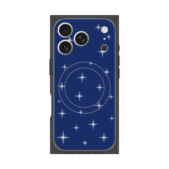 Premium Square Case with MagSafe［ Glitter - Blue ］