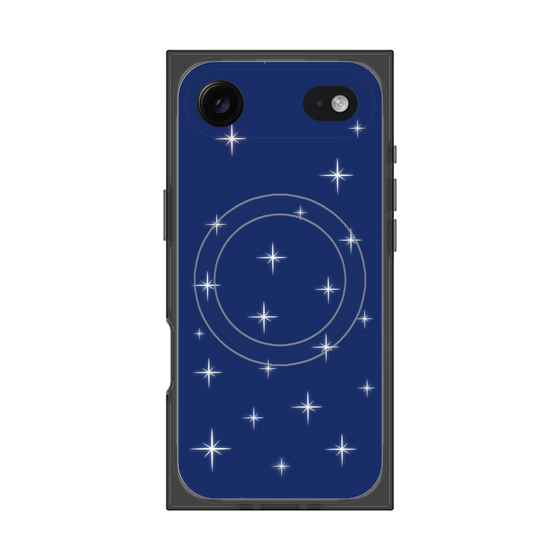 Premium Square Case with MagSafe［ Glitter - Blue ］