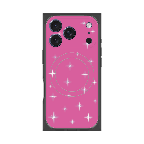 Premium Square Case with MagSafe［ Glitter - Pink ］