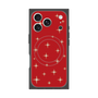 Premium Square Case with MagSafe［ Glitter - Red ］