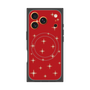 Premium Square Case with MagSafe［ Glitter - Red ］