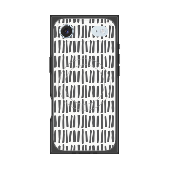 Premium Square Case with MagSafe［ Nordic - Black ］