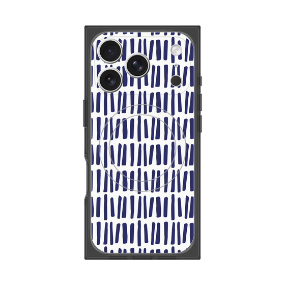 Premium Square Case with MagSafe［ Nordic - Blue ］