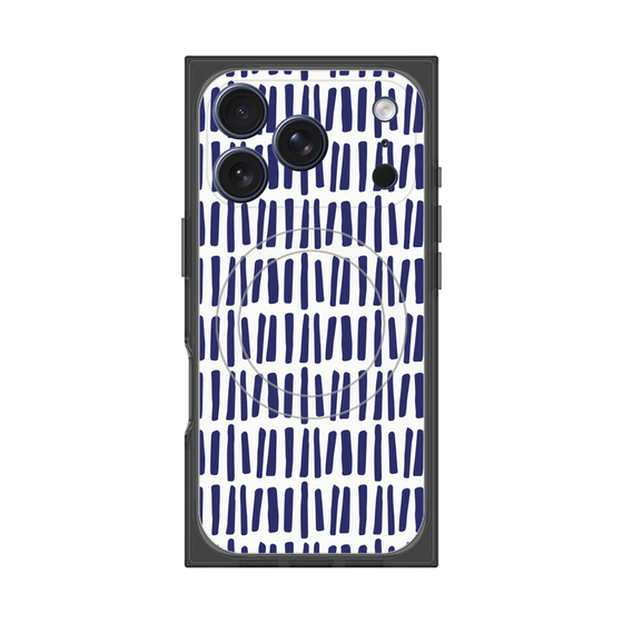 Premium Square Case with MagSafe［ Nordic - Blue ］