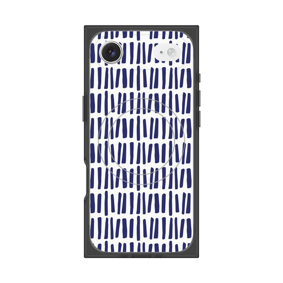 Premium Square Case with MagSafe［ Nordic - Blue ］