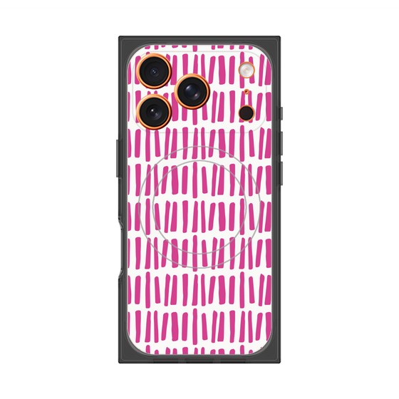 Premium Square Case with MagSafe［ Nordic - Pink ］