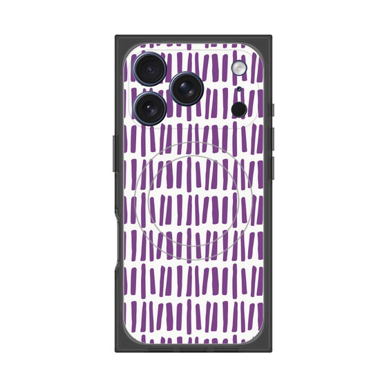 Premium Square Case with MagSafe［ Nordic - Purple ］