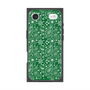 Premium Square Case with MagSafe［ Paisley - Green ］