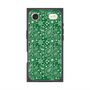 Premium Square Case with MagSafe［ Paisley - Green ］