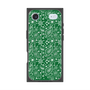 Premium Square Case with MagSafe［ Paisley - Green ］