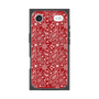 Premium Square Case with MagSafe［ Paisley - Red ］