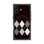 Premium Square Case with MagSafe［ Nordic Argyle - Black ］