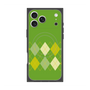 Premium Square Case with MagSafe［ Nordic Argyle - Green ］