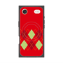 Premium Square Case with MagSafe［ Nordic Argyle - Red ］