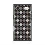 Premium Square Case with MagSafe［ Argyle - Black ］
