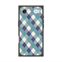 Premium Square Case with MagSafe［ Argyle - Blue ］