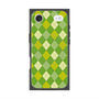 Premium Square Case with MagSafe［ Argyle - Green ］