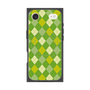 Premium Square Case with MagSafe［ Argyle - Green ］