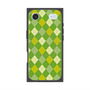 Premium Square Case with MagSafe［ Argyle - Green ］