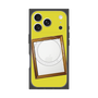 Premium Square Case with MagSafe［ Photo Frame - Yellow ］