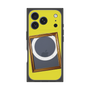 Premium Square Case with MagSafe［ Photo Frame - Yellow ］