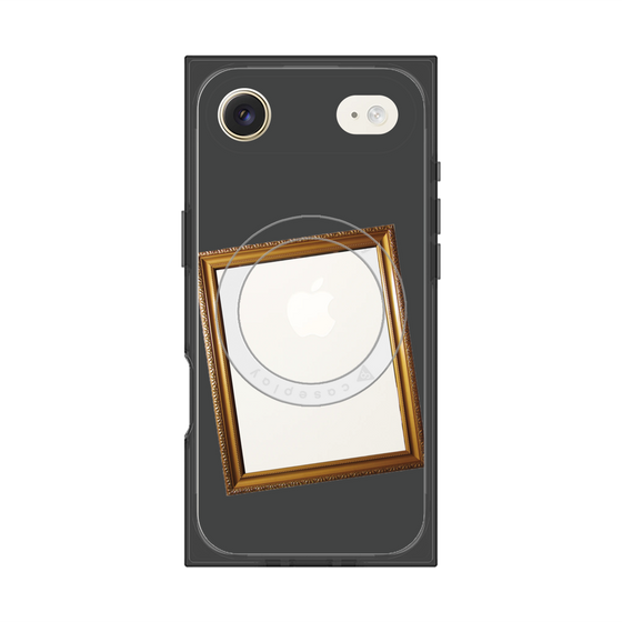 Premium Square Case with MagSafe［ Photo Frame - Gray ］