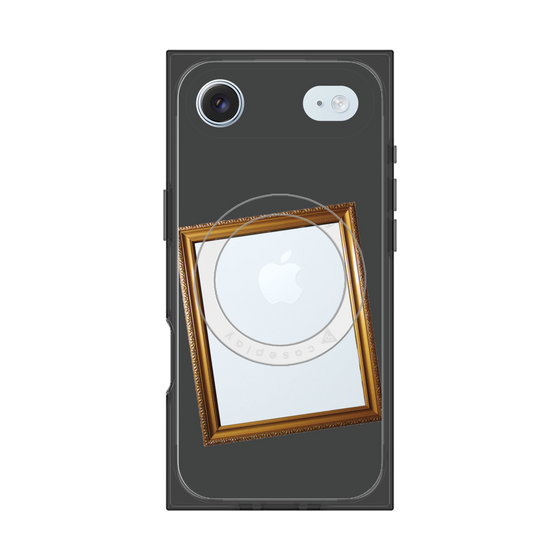 Premium Square Case with MagSafe［ Photo Frame - Gray ］