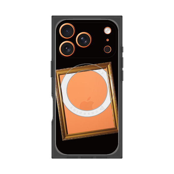 Premium Square Case with MagSafe［ Photo Frame - Black ］