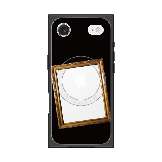 Premium Square Case with MagSafe［ Photo Frame - Black ］