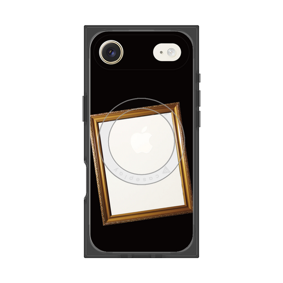 Premium Square Case with MagSafe［ Photo Frame - Black ］