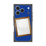 Premium Square Case with MagSafe［ Photo Frame - Blue ］