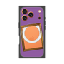Premium Square Case with MagSafe［ Photo Frame - Purple ］