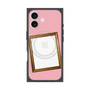 Premium Square Case with MagSafe［ Photo Frame - Pink ］