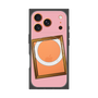 Premium Square Case with MagSafe［ Photo Frame - Pink ］