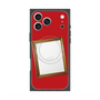 Premium Square Case with MagSafe［ Photo Frame - Red ］