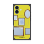 Premium Square Case with MagSafe［ Photo Frames - Yellow ］