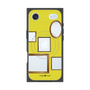 Premium Square Case with MagSafe［ Photo Frames - Yellow ］