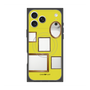 Premium Square Case with MagSafe［ Photo Frames - Yellow ］