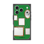 Premium Square Case with MagSafe［ Photo Frames - Green ］