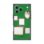 Premium Square Case with MagSafe［ Photo Frames - Green ］