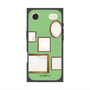 Premium Square Case with MagSafe［ Photo Frames - Light Green ］