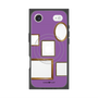 Premium Square Case with MagSafe［ Photo Frames - Purple ］
