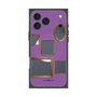 Premium Square Case with MagSafe［ Photo Frames - Purple ］