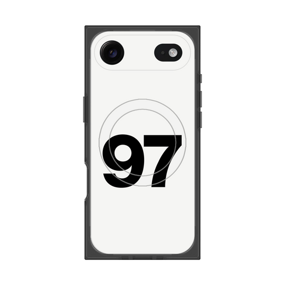 Premium Square Case with MagSafe［ No.97 - White ］