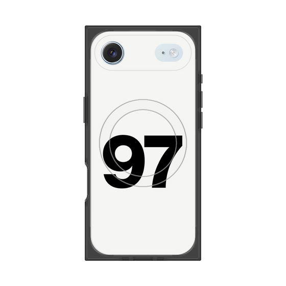 Premium Square Case with MagSafe［ No.97 - White ］