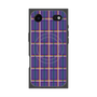 Premium Square Case with MagSafe［ Tartan Check - Purple ］