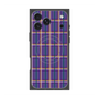 Premium Square Case with MagSafe［ Tartan Check - Purple ］