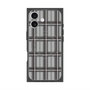 Premium Square Case with MagSafe［ Tartan Check - Gray ］